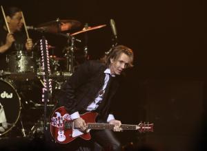 Rick Springfield at the Mohegan Sun Arena in Uncasville, Connecticut on May 19, 2024.
