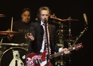 Rick Springfield at the Mohegan Sun Arena in Uncasville, Connecticut on May 19, 2024.
