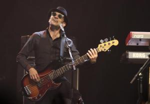 Rick Springfield at the Mohegan Sun Arena in Uncasville, Connecticut on May 19, 2024.