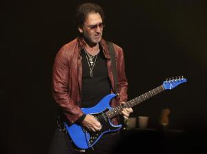 Rick Springfield at the Mohegan Sun Arena in Uncasville, Connecticut on May 19, 2024.