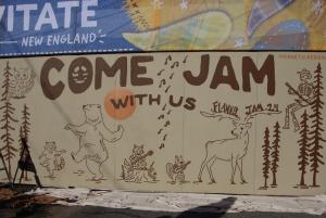 Levitate Flannel Jam in Marshfield, MA on October 12, 2024