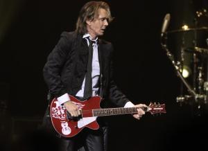 Rick Springfield at the Mohegan Sun Arena in Uncasville, Connecticut on May 19, 2024.