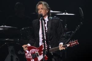 Rick Springfield at the Mohegan Sun Arena in Uncasville, Connecticut on May 19, 2024.