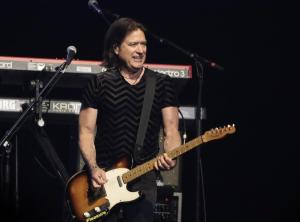 Rick Springfield at the Mohegan Sun Arena in Uncasville, Connecticut on May 19, 2024.