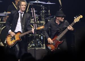 Rick Springfield at the Mohegan Sun Arena in Uncasville, Connecticut on May 19, 2024.