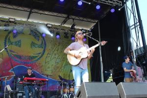 Trevor Hall at Levitate Music Festival 2017