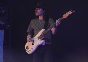Dylan Scott and Mackenzie Carpenter at Leader Bank Pavilion in Boston, MA on 5/30/2024