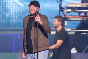 Cole Swindell at Leader Bank Pavilion in Boston, MA on 5/30/2024