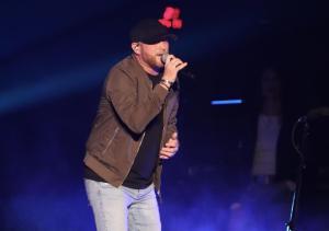 Cole Swindell at Leader Bank Pavilion in Boston, MA on 5/30/2024