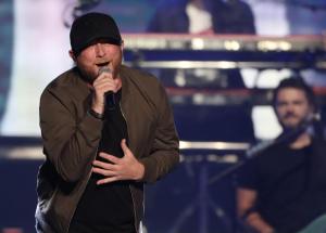 Cole Swindell at Leader Bank Pavilion in Boston, MA on 5/30/2024