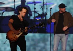 Cole Swindell at Leader Bank Pavilion in Boston, MA on 5/30/2024