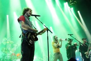 Dispatch at MGM Music Hall at Fenway in Boston, MA on October 19, 2024