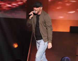 Cole Swindell at Leader Bank Pavilion in Boston, MA on 5/30/2024