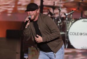 Cole Swindell at Leader Bank Pavilion in Boston, MA on 5/30/2024