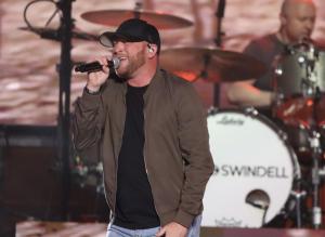 Cole Swindell at Leader Bank Pavilion in Boston, MA on 5/30/2024
