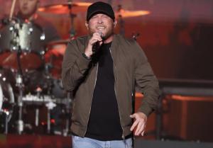 Cole Swindell at Leader Bank Pavilion in Boston, MA on 5/30/2024