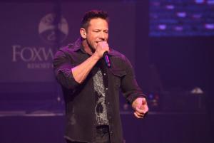 98 Degrees at Foxwoods Resort Casino in Mashantucket, Connecticut on November 23, 2024.