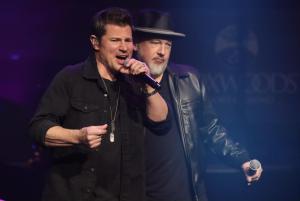 98 Degrees at Foxwoods Resort Casino in Mashantucket, Connecticut on November 23, 2024.