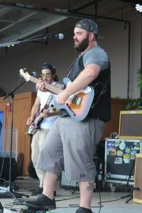 Joe Sambo at the Summer in the 603 Festival