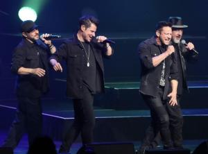 98 Degrees at Foxwoods Resort Casino in Mashantucket, Connecticut on November 23, 2024.
