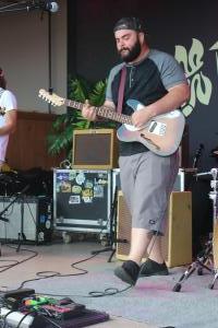 Joe Sambo at the Summer in the 603 Festival