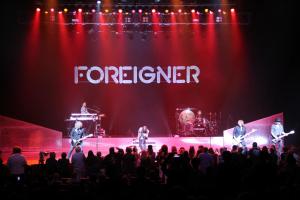 Foreigner at Foxwoods Casino