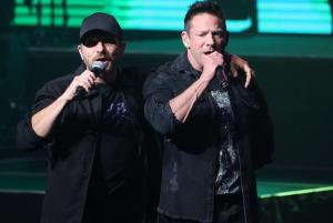 98 Degrees at Foxwoods Resort Casino in Mashantucket, Connecticut on November 23, 2024.