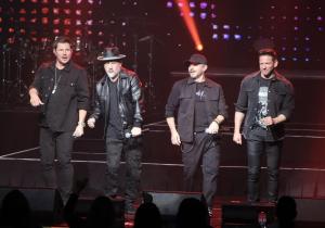 98 Degrees at Foxwoods Resort Casino in Mashantucket, Connecticut on November 23, 2024.
