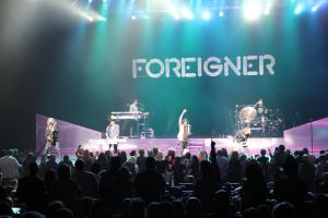 Foreigner at Foxwoods Casino