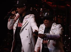Bell Biv Devoe at Foxwoods Resort Casino in Mashantucket, Connecticut on November 23, 2024.