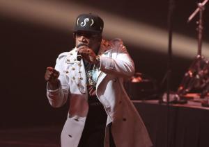 Bell Biv Devoe at Foxwoods Resort Casino in Mashantucket, Connecticut on November 23, 2024.