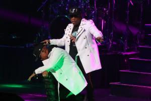 Bell Biv Devoe at Foxwoods Resort Casino in Mashantucket, Connecticut on November 23, 2024.