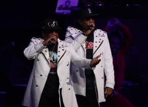 Bell Biv Devoe at Foxwoods Resort Casino in Mashantucket, Connecticut on November 23, 2024.