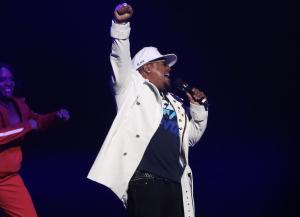 Bell Biv Devoe at Foxwoods Resort Casino in Mashantucket, Connecticut on November 23, 2024.
