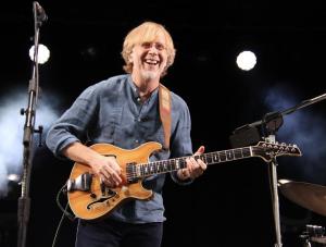 Phish at the Xfinity Center in Mansfield, Massachusetts on July 19, 2024