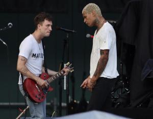 Ekkstacy at Fenway Park in Boston, Massachusetts on 7/23/2024