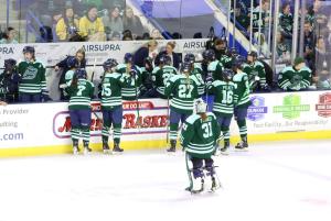 PWHL's Boston Fleet vs Minnesota Frost at the Tsongas Center in Lowell, Massachusetts on 12/4/2024.