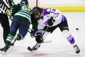 PWHL's Boston Fleet vs Minnesota Frost at the Tsongas Center in Lowell, Massachusetts on 12/4/2024.