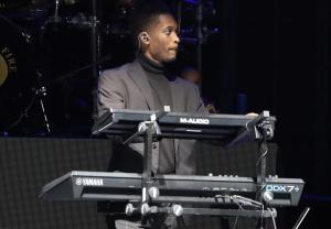 Dreion at the Mohegan Sun Arena in Uncasville, CT on December 18, 2024.