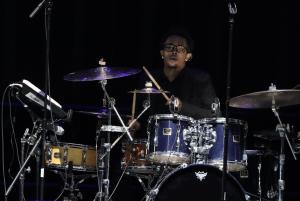 Dreion at the Mohegan Sun Arena in Uncasville, CT on December 18, 2024.