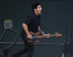 Pierce The Veil at Fenway Park in Boston, Massachusetts on 7/23/2024