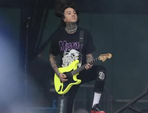 Pierce The Veil at Fenway Park in Boston, Massachusetts on 7/23/2024