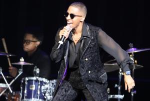 Dreion at the Mohegan Sun Arena in Uncasville, CT on December 18, 2024.