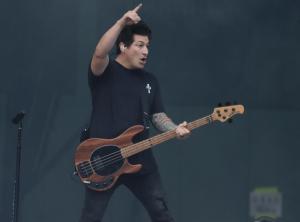 Pierce The Veil at Fenway Park in Boston, Massachusetts on 7/23/2024
