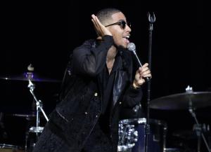 Dreion at the Mohegan Sun Arena in Uncasville, CT on December 18, 2024.