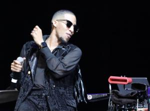 Dreion at the Mohegan Sun Arena in Uncasville, CT on December 18, 2024.