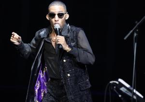 Dreion at the Mohegan Sun Arena in Uncasville, CT on December 18, 2024.