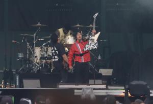 Pierce The Veil at Fenway Park in Boston, Massachusetts on 7/23/2024