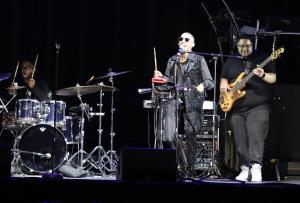 Dreion at the Mohegan Sun Arena in Uncasville, CT on December 18, 2024.