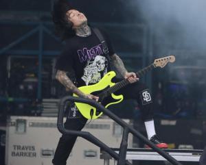 Pierce The Veil at Fenway Park in Boston, Massachusetts on 7/23/2024